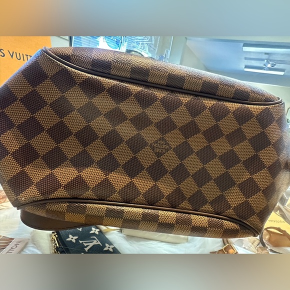 Louis Vuitton Damier Ebene Belem Shoulder Bag - Picture 12 of 14